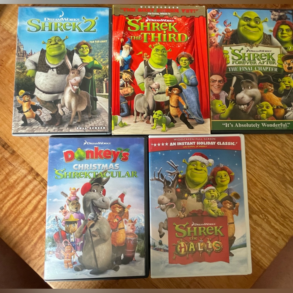 DreamWorks Shrek DVD Collection